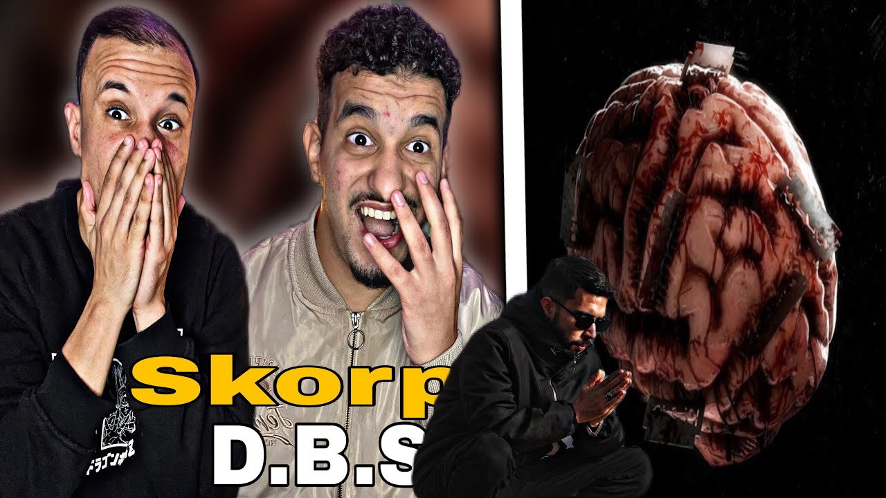 Skorp - DBS (Reaction)🇲🇦🇩🇿 فضائي هذا 😨🔥🔥