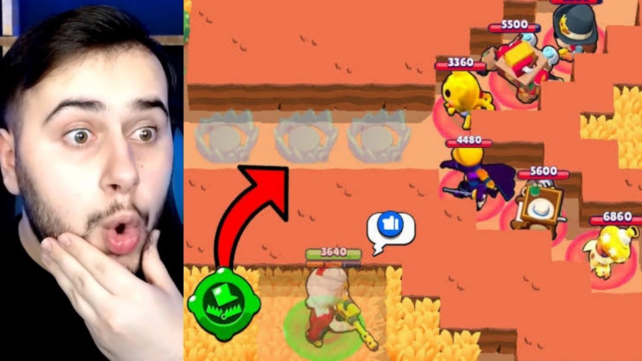 1 SANİYEDE KUPA KASMAK 😱 - Brawl Stars