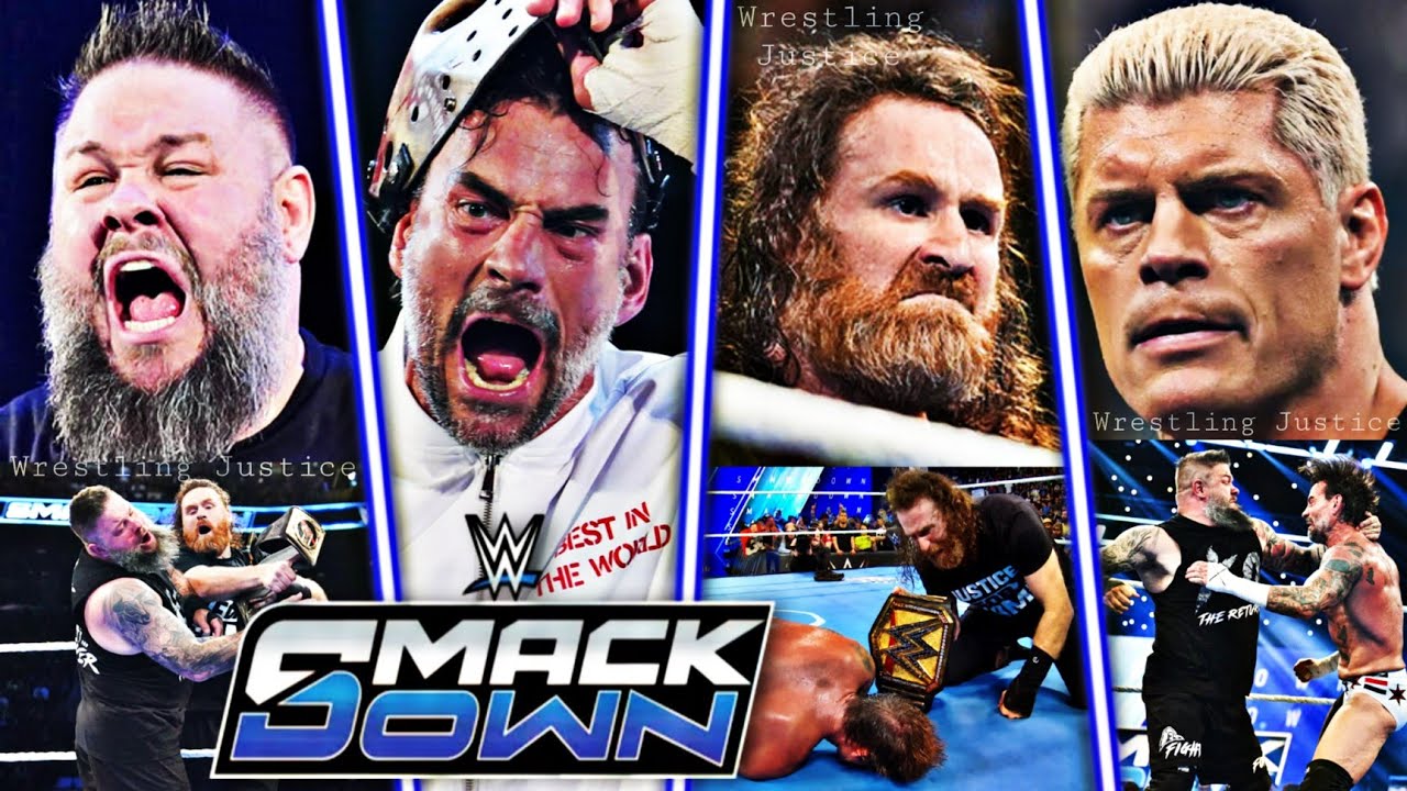 WWE SmackDown 21 августа 2026: Лучшие моменты шоу! WWE SmackDown 2026: Лучшие моменты