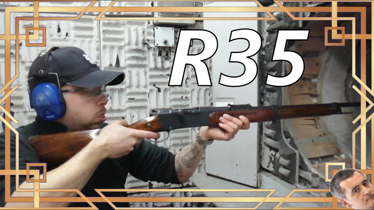 ET SI ON COUPAIT LA CANNE A PÊCHE? - Lebel Mle 1886 M93 R35 - Cal. 8x50R