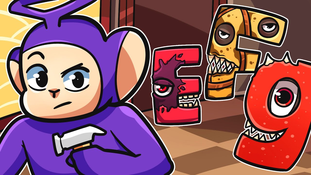 ESCAPE ALPABET LORE! | Tinky Winky Plays: ABC Lore Chapter 2 Roblox /w @ITSPO