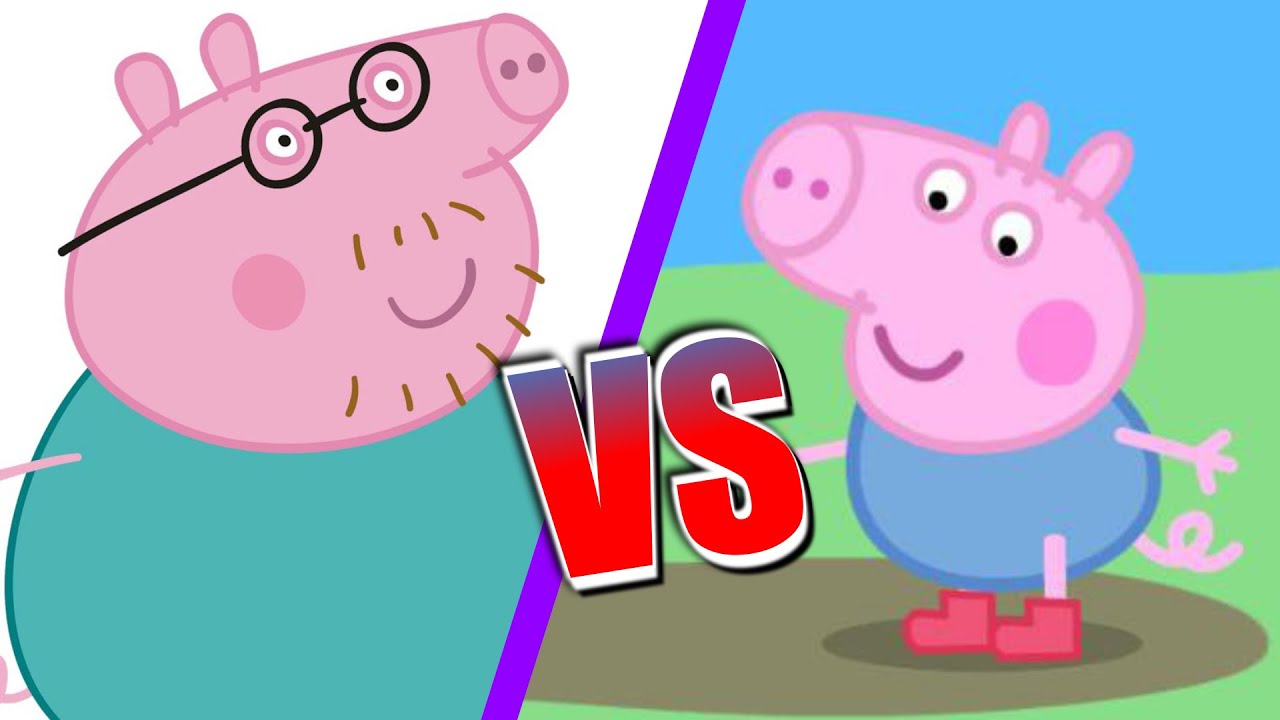 REGGAETON - Papa Cerdito vs Bebe George - BATALLAS DE REGGAETON