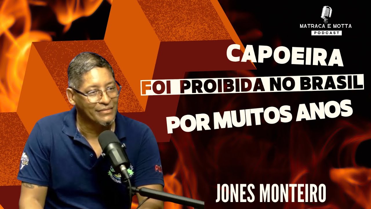Capoeira era proibida no Brasil