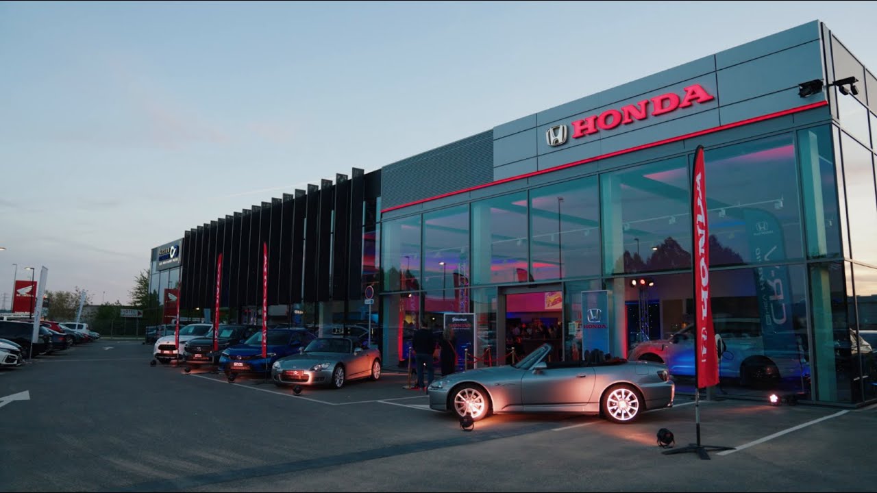 Nouvelle ère Honda à Mulhouse : découverte exclusive de notre univers !
