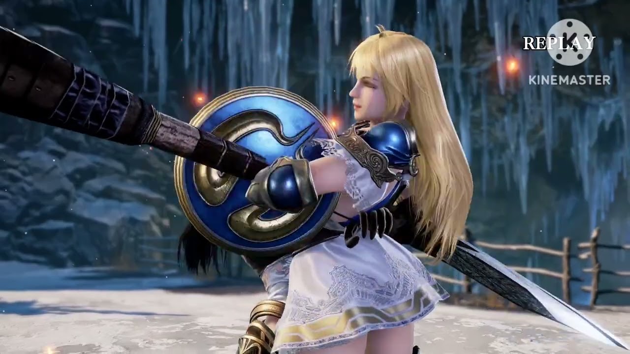 soul calibur ryona bearhug