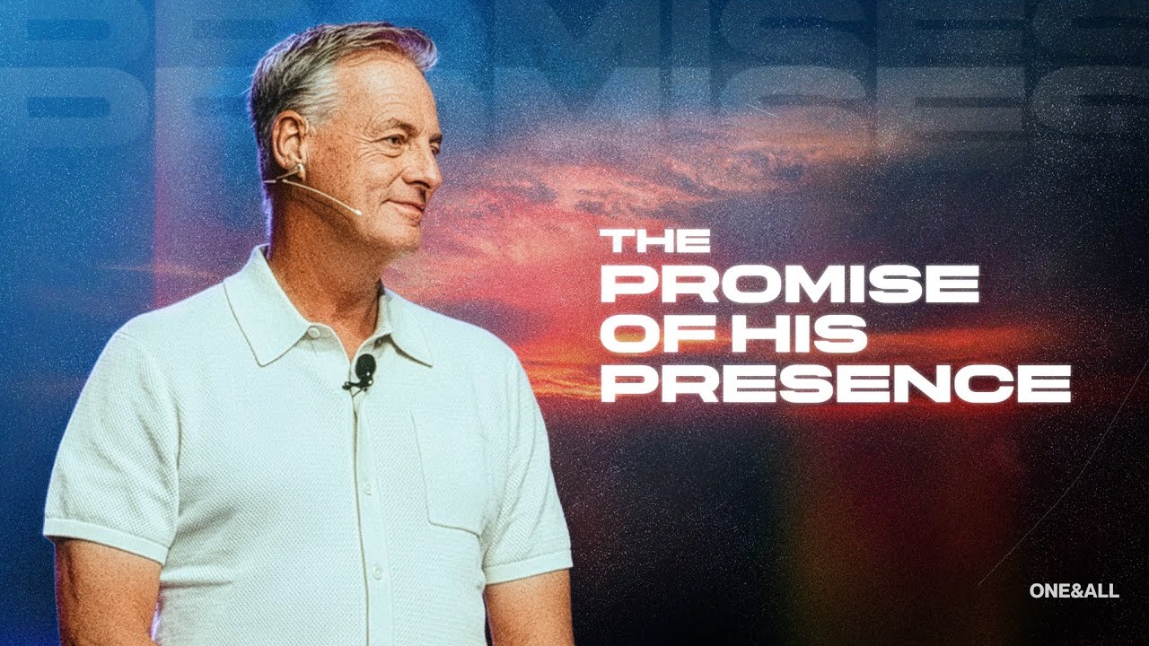 The Promise of His Presence (Live Service) | Jeff Vines | Promises (Week 3)