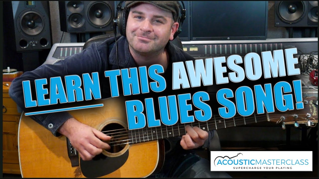 Key To The Highway - Guitar Lesson!