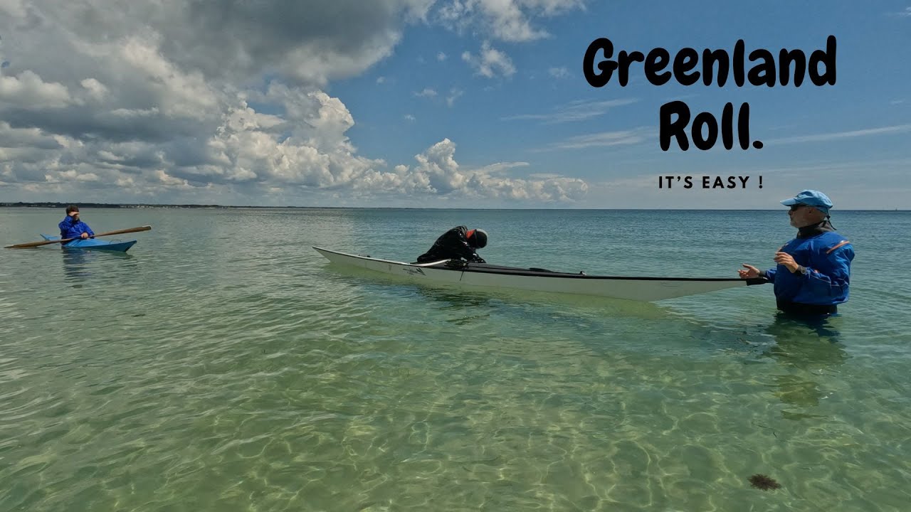 Greenland Roll Kayak : It's Easy