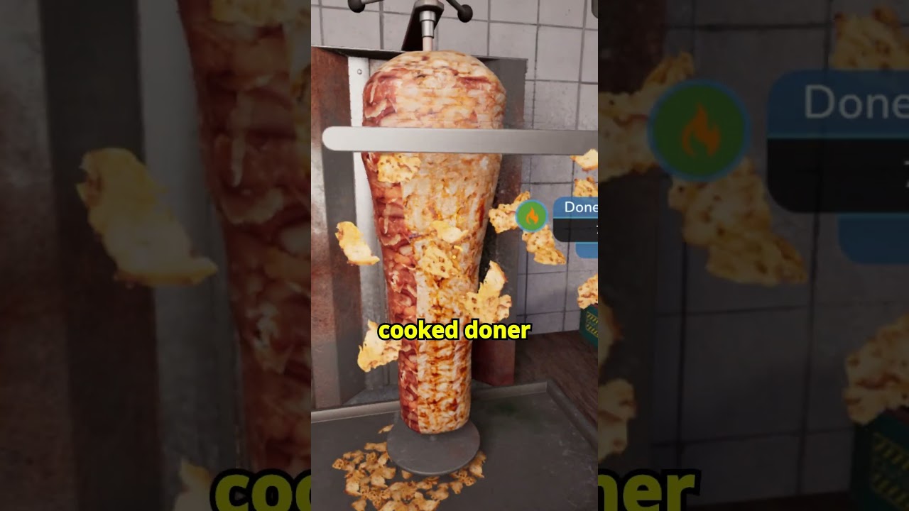 🧊 How to Save Doner for Tomorrow in Wrap House Simulator! 🍖