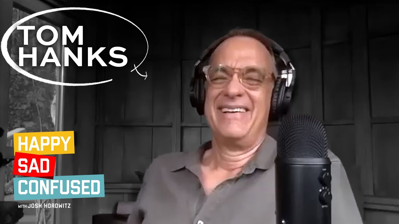 Tom Hanks talks Pinocchio, Forrest Gump sequel, Marvel, Star Wars, & more on Happy Sad Confused