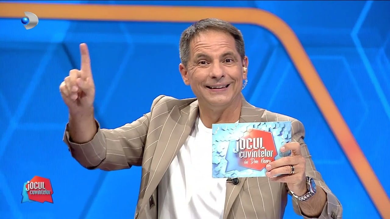 Jocul cuvintelor cu Dan Negru (09.11.2023) - Editie COMPLETA