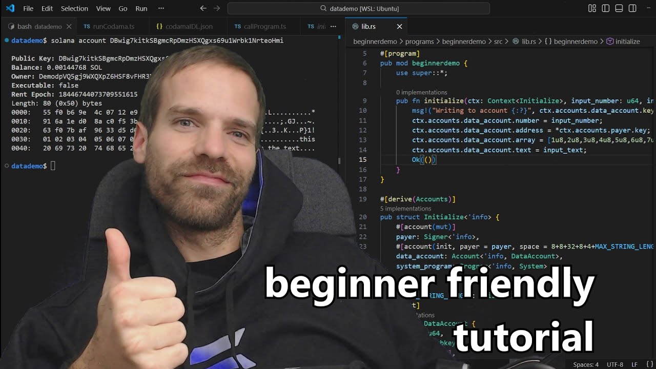 Solana Development with SolAndy [Solana Tutorial] - Nov 26th '25
