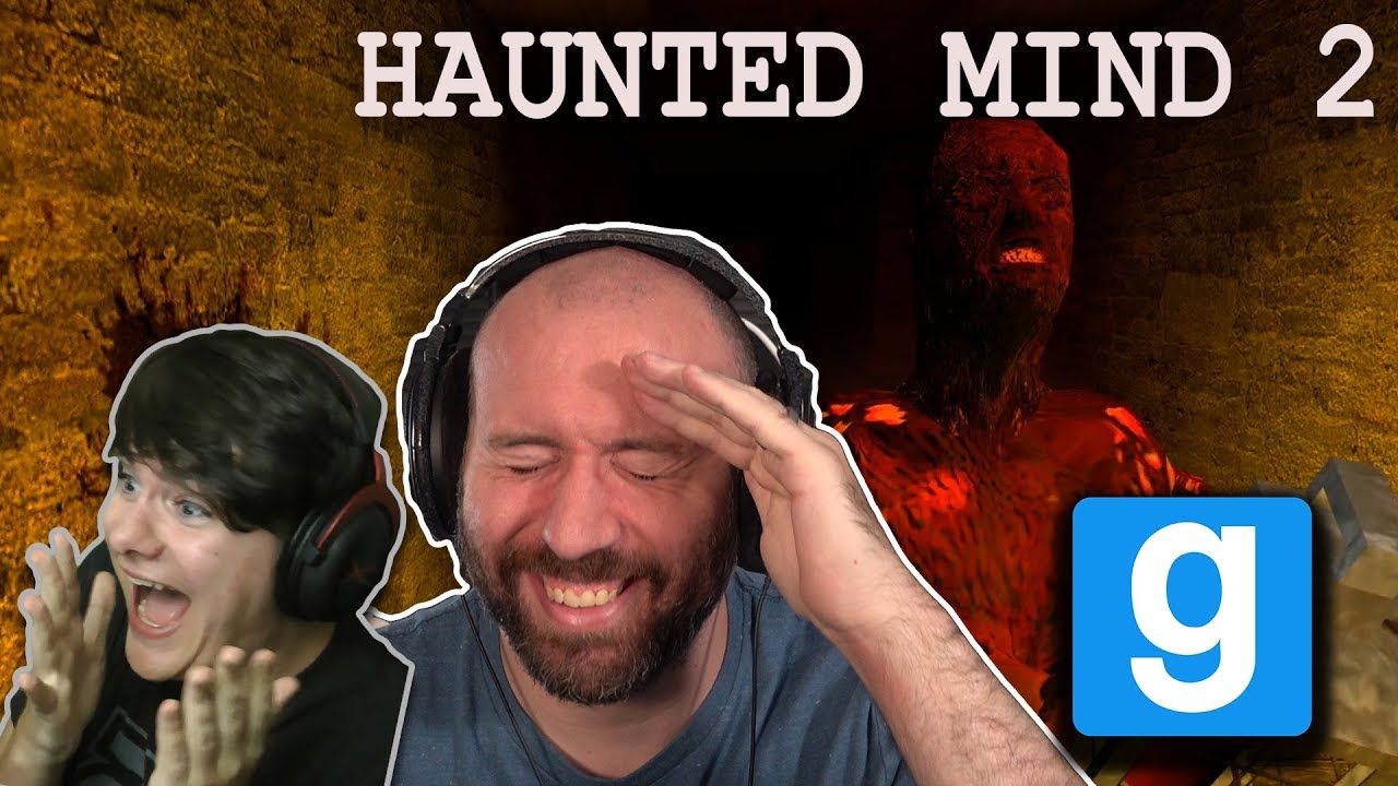 THE TERROR OF BEING APART | GMod Horror Maps: Haunted Mind Part 2