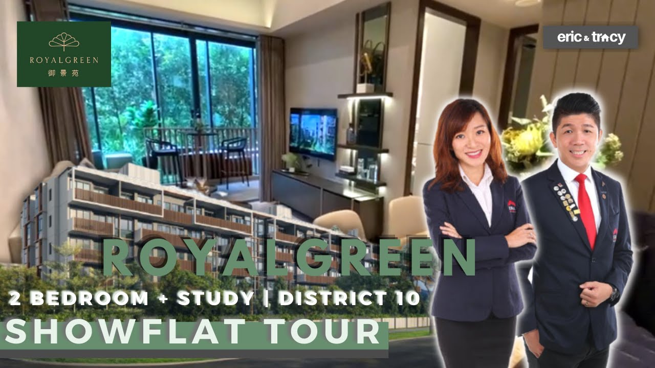 Royalgreen 2 + Study Showflat Tour
