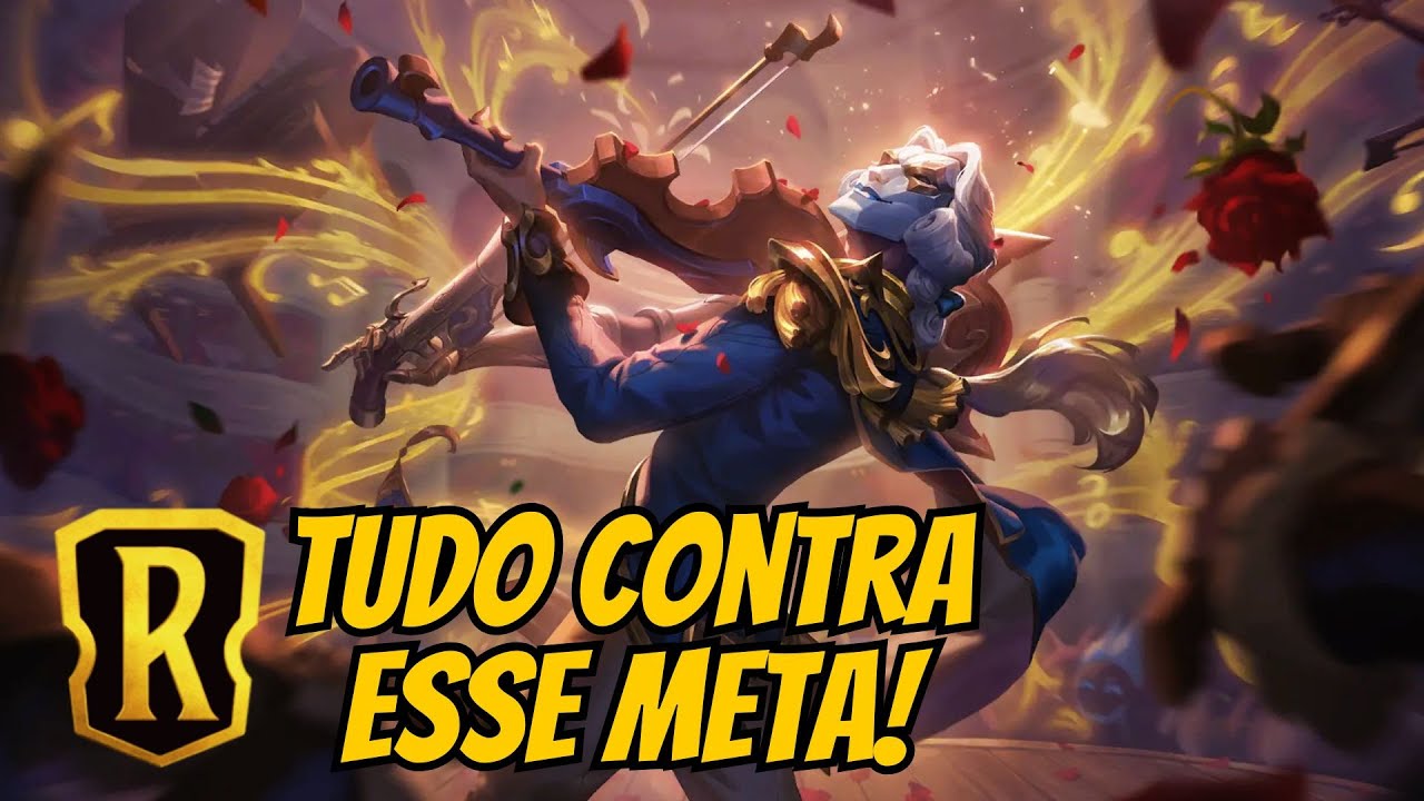 NOVO DECK MONO JHIN CHEGOU! - Legends of Runeterra