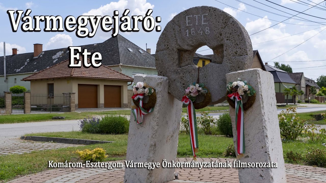Vármegyejáró: Ete