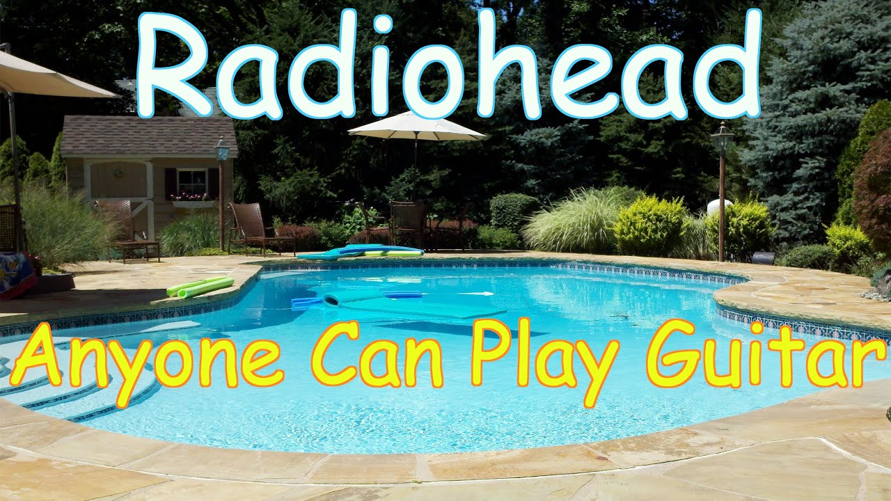 Radiohead - Anyone Can Play Guitar (Cover by Joe Edelmann and Taka)