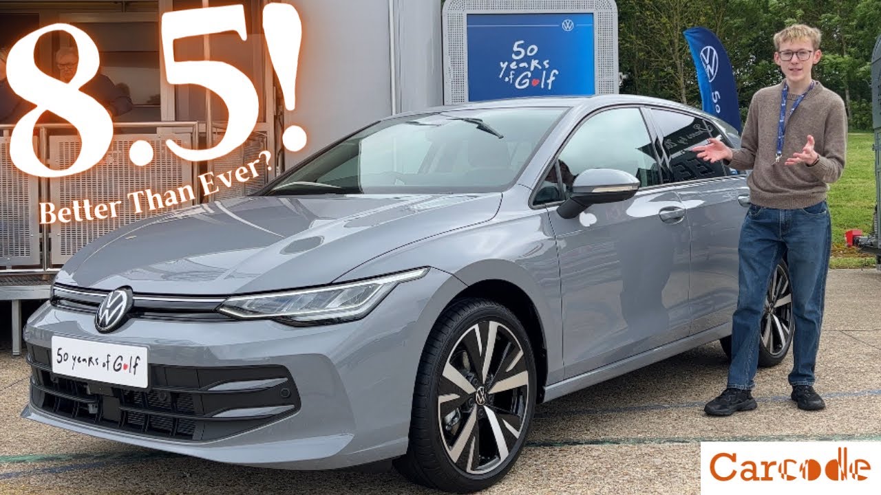 Volkswagen Golf 8 Facelift First Look! (UK)(4K) #vwgolf | Carcode