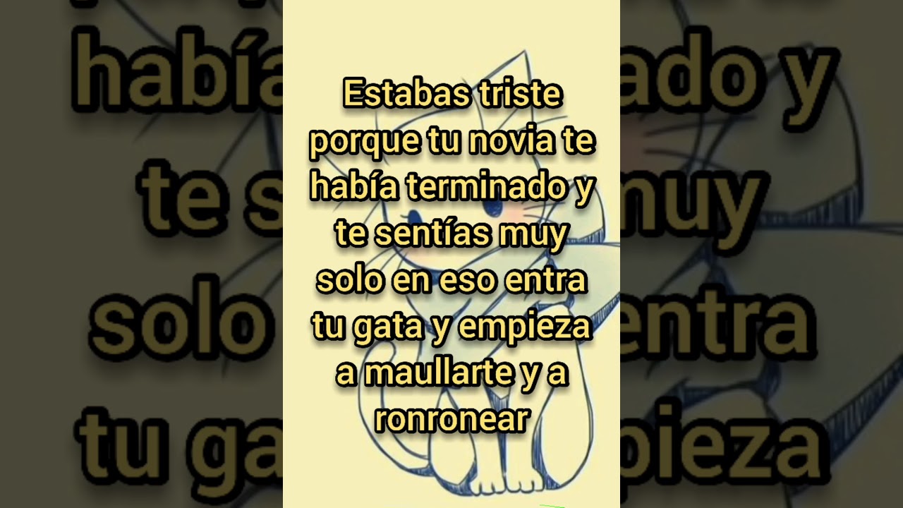 ASMR tu mascota se convierte en humana