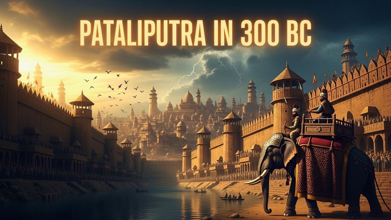 Pataliputra in 300 BC — Capital of India’s First Empire