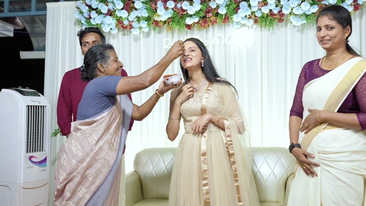Jishoy & Anju Wedding Evening