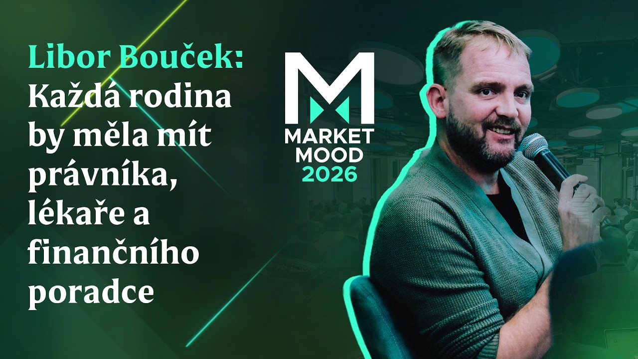 Libor Bouček: Každá rodina by měla mít právníka, lékaře a finančního poradce