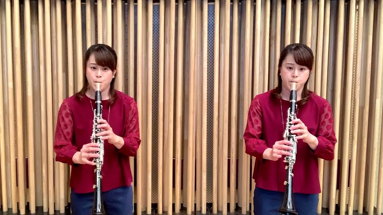 エンニオ・モリコーネ：ガブリエルのオーボエ/Ennio Morricone : Gabriel's Oboe  by Clarinet Duo/クラリネット多重録音