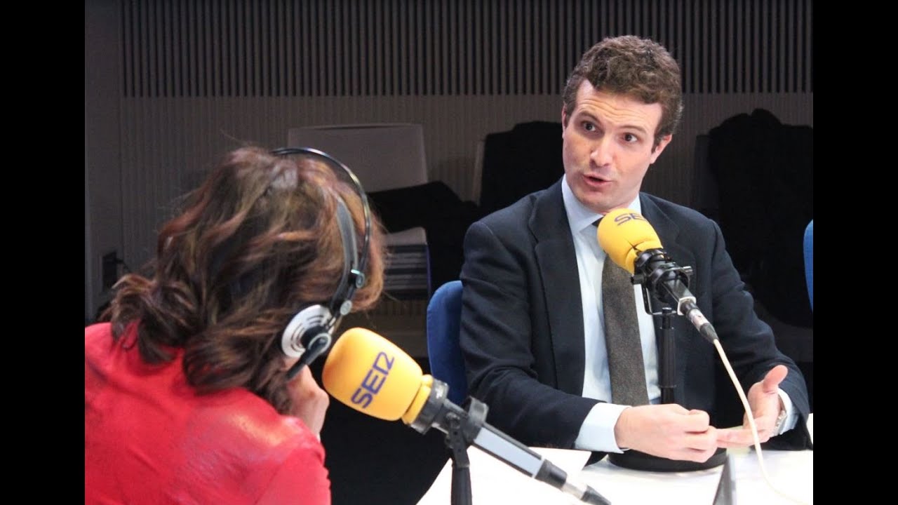 Casado sobre Franco, el whatsapp, Rufián y las elecciones andaluzas