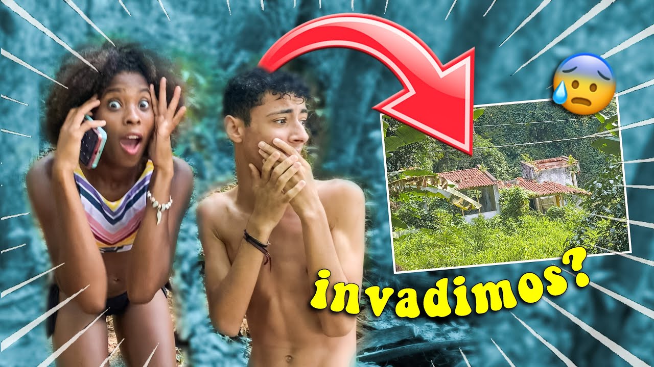 FUI pra ILHA e ENCONTREI uma CASA ABANDONADA 😰 Vlog | Gustax