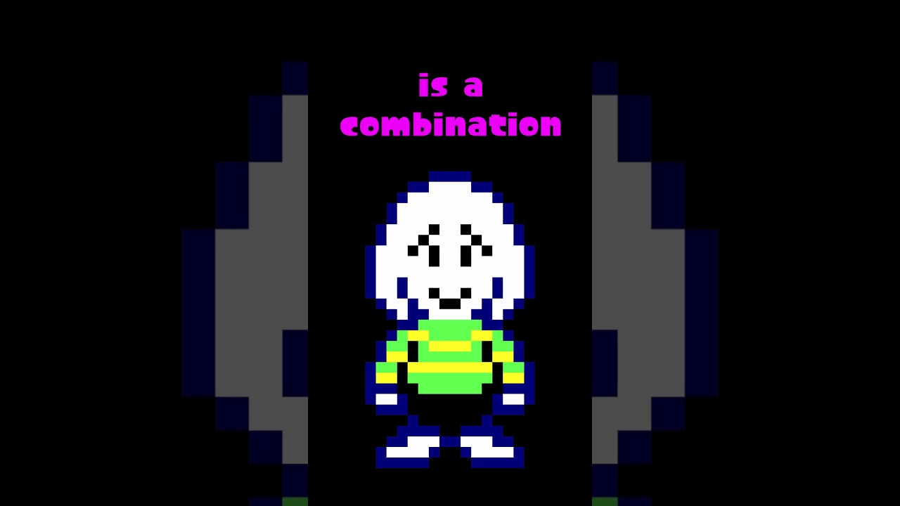 Каждая анаграмма Undertale и Deltarune