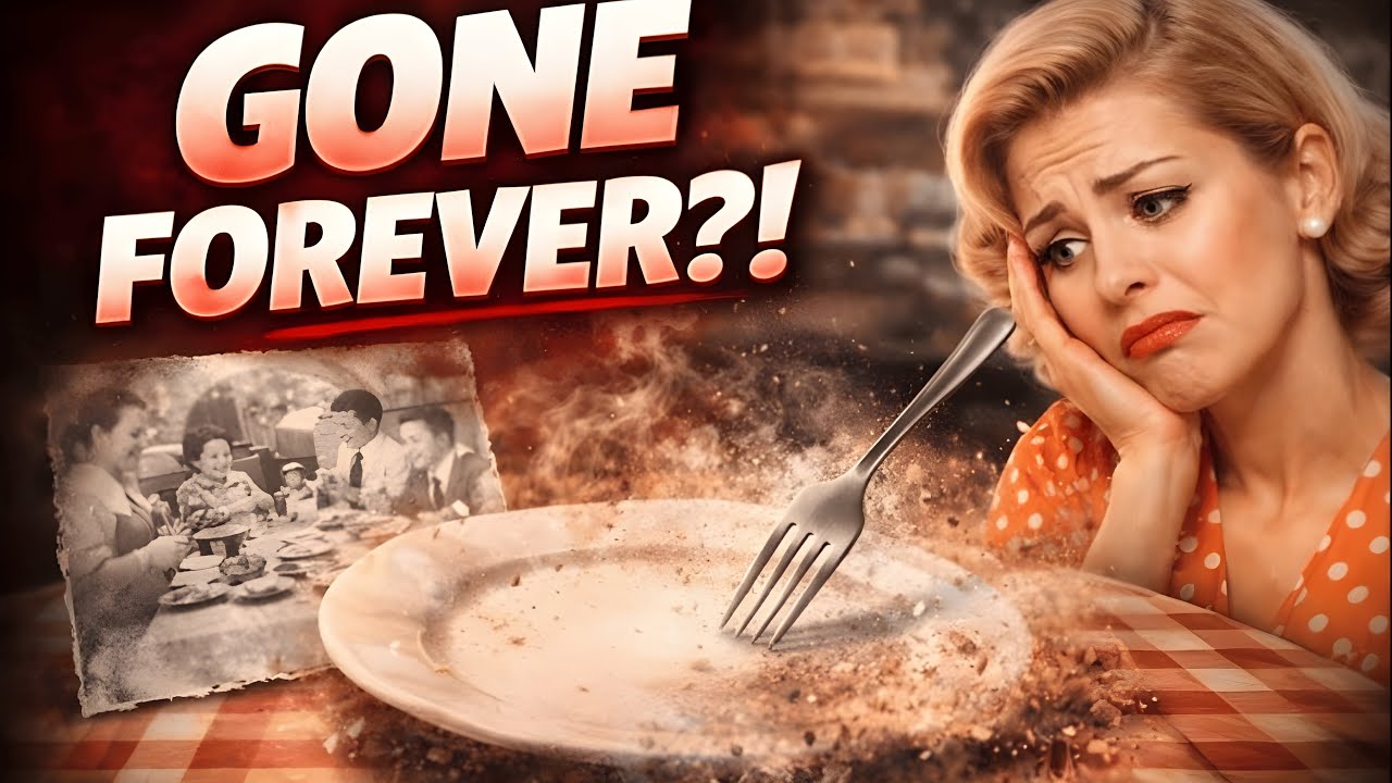 15 Famous Food Traditions That Have FADED Into History!
