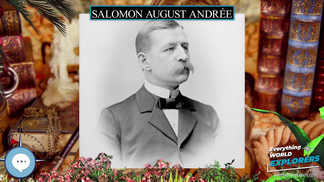 Salomon August Andr&eacute;e 🗺⛵️ WORLD EXPLORERS 🌎👩🏽&zwj;🚀