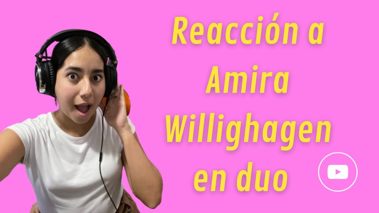 Reacción a Amira Willighagen y David Cerna en Down from his Glory