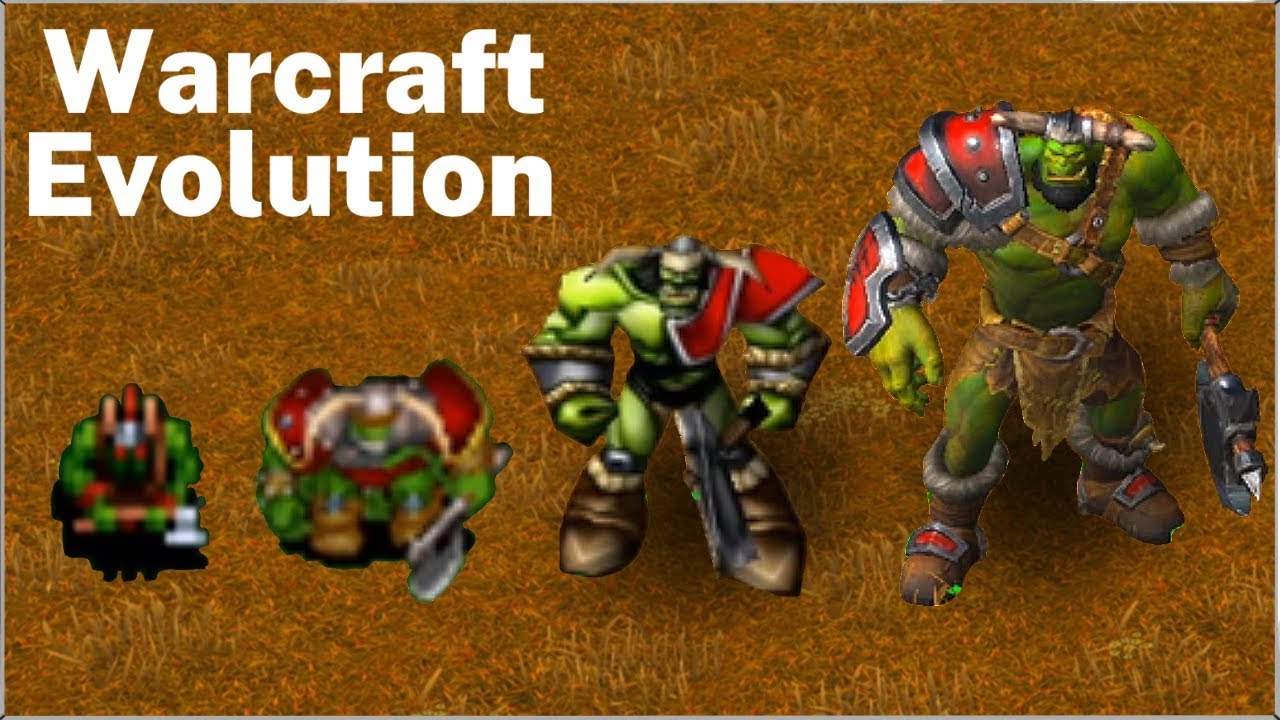 Evolution of Warcraft Units | (1994 - 2020)