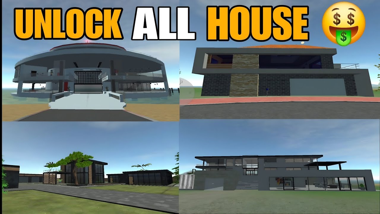 Unlock All House In Car Simulator 2 || Car Simulator 2 House Unlock