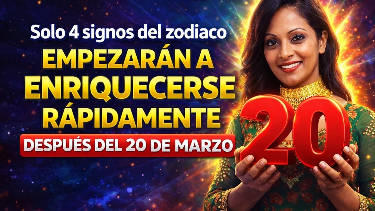 Archena : Solo 4 signos del zodiaco empezarán a enriquecerse rápidamente después del 20 de marzo.