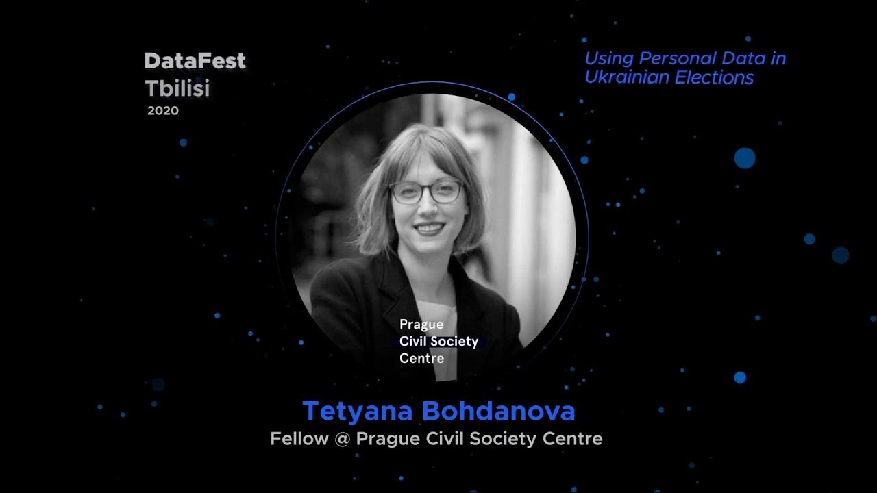 IWPR Academy: Using Personal Data in Ukrainian Elections