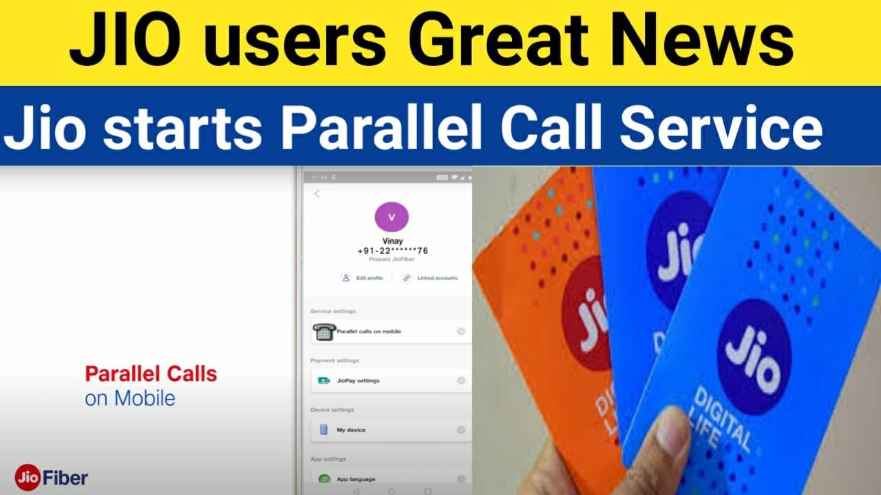 Jio Parallel Call Service | Jio Users Great News | Free Call Anywhere