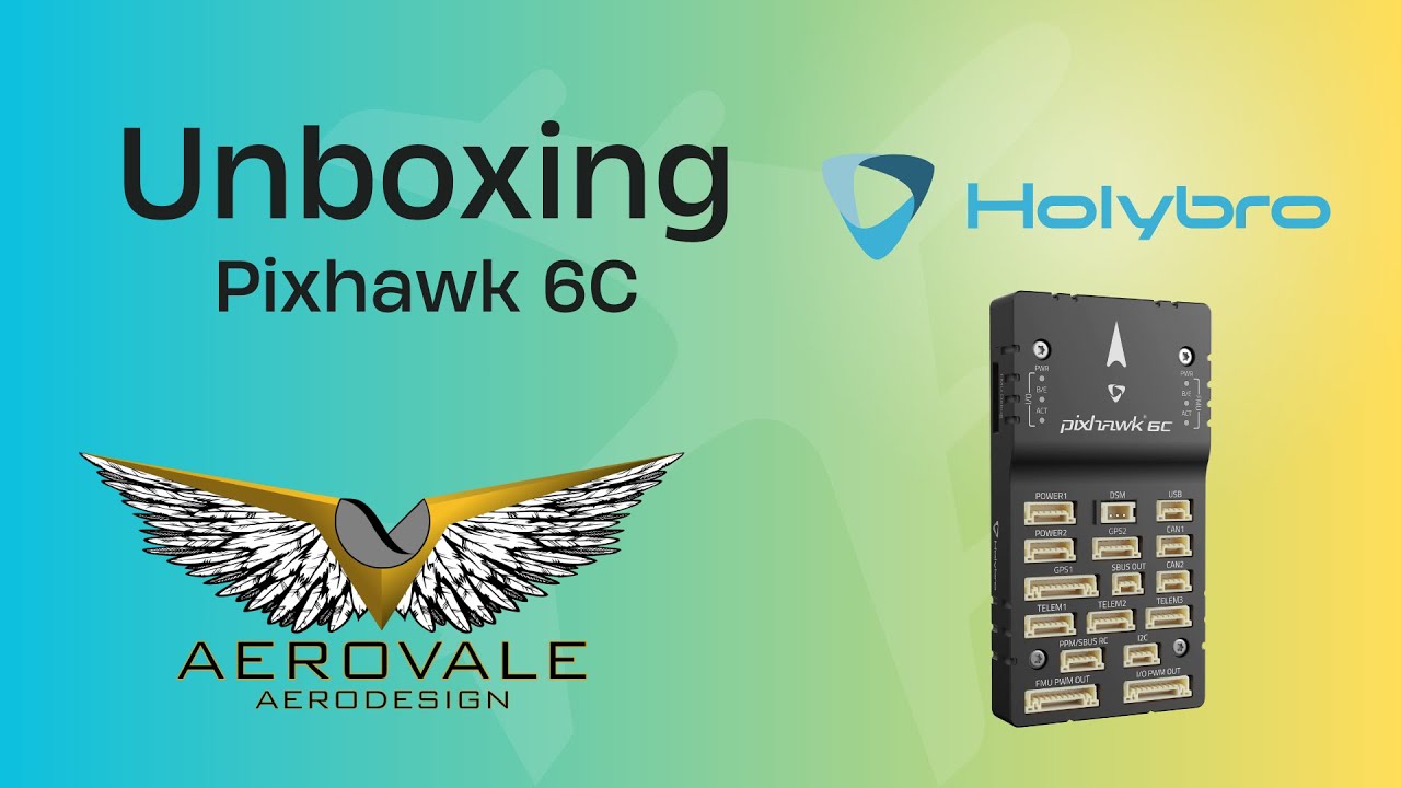 Unboxing Holybro Pixhawk 6C Aluminium Case + Power Module PM02 + GPS M8N