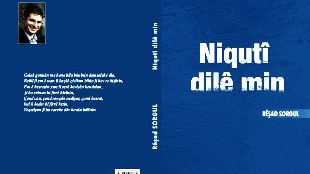 Niqutî Dilê Min - roman - çîrok - çîvanok - destan - Rêşad Sorgul رێشاد سۆرگول