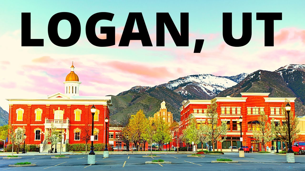 Logan, Utah and Scenic Logan Canyon