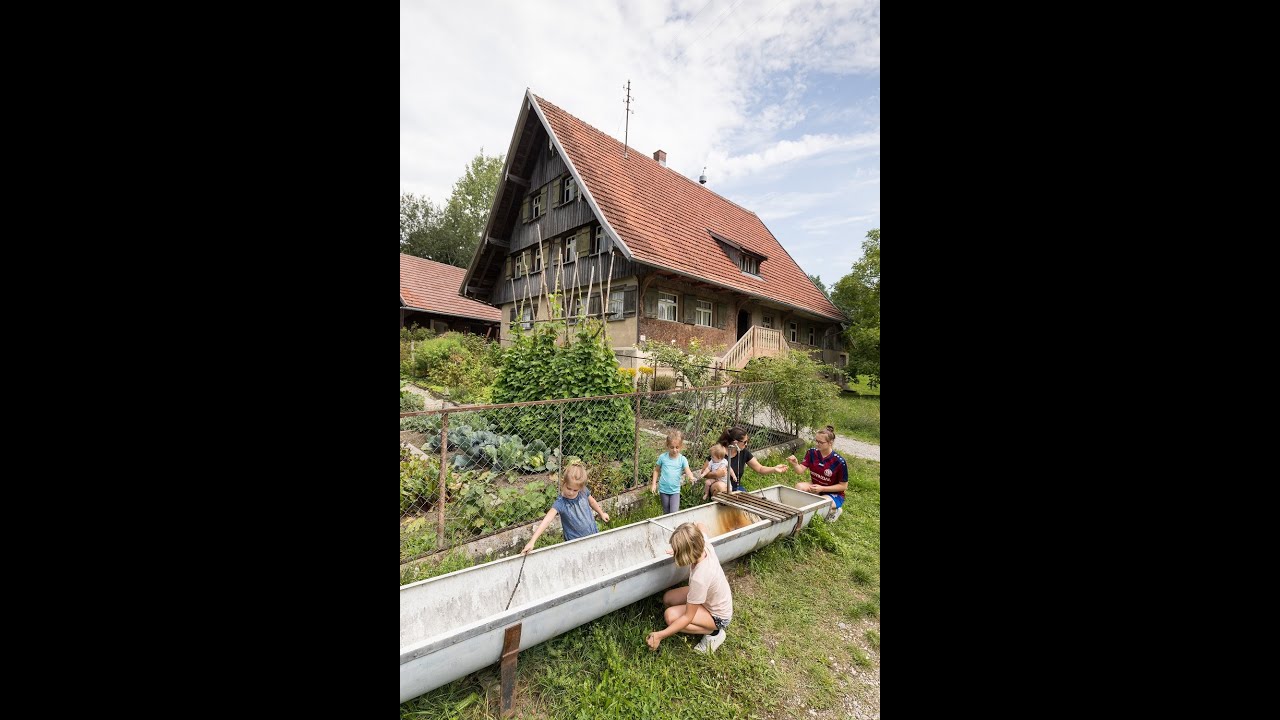 Das Bauernhaus-Museum Allgäu-Oberschwaben in Wolfegg