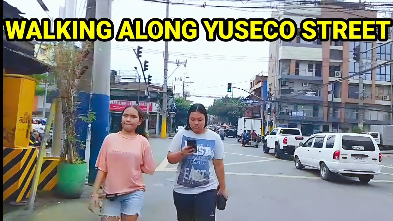 STROLLING IN YUSECO ST. TONDO, CITY OF MANILA | PHILIPPINES