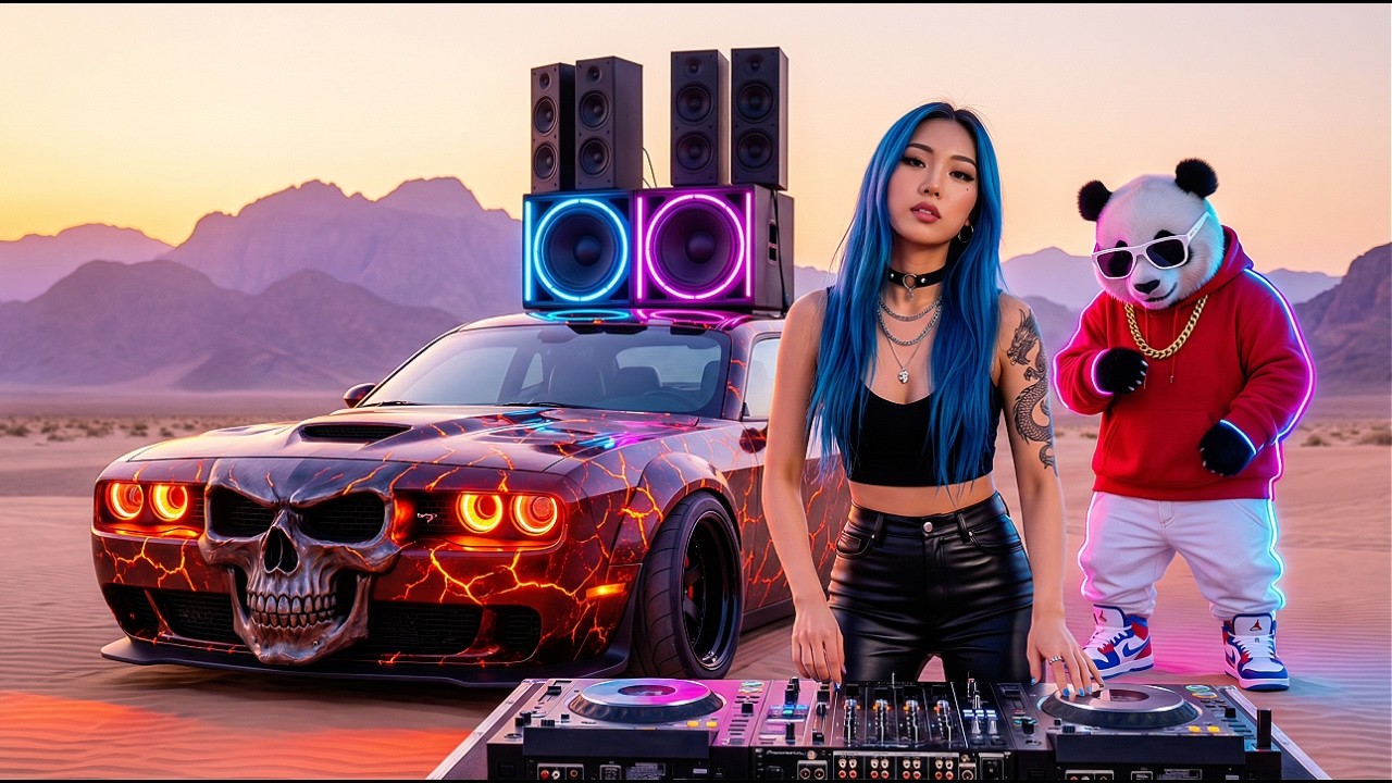 Street Bass 2026 &ndash; Car EDM Party Mix