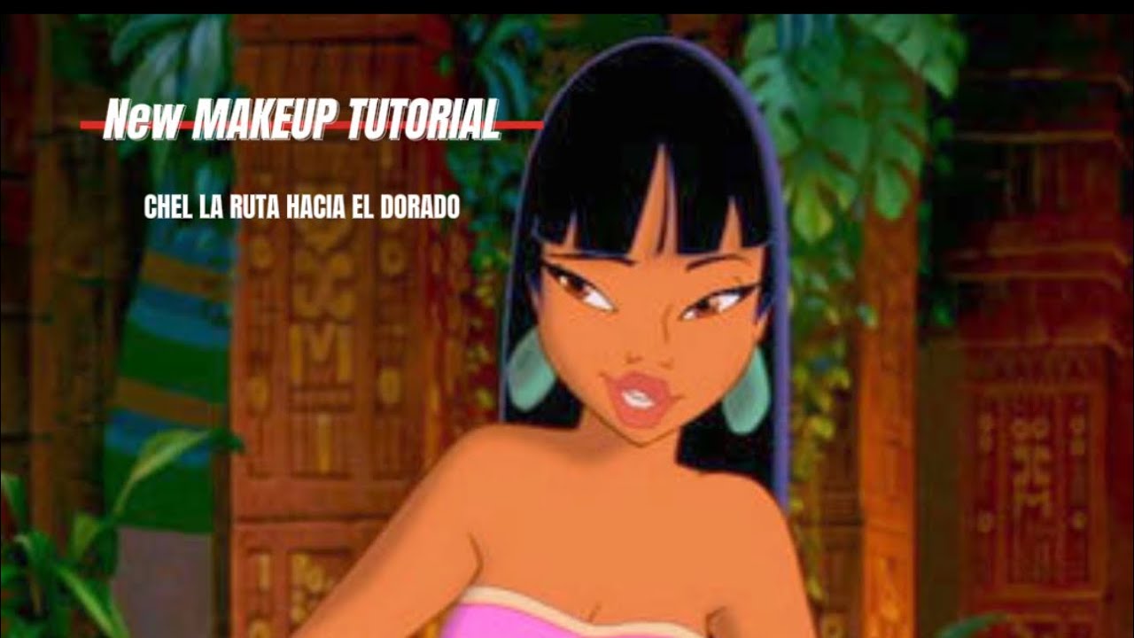 🌹ABCs personajes Disney | Chel ( The Road to El Dorado )