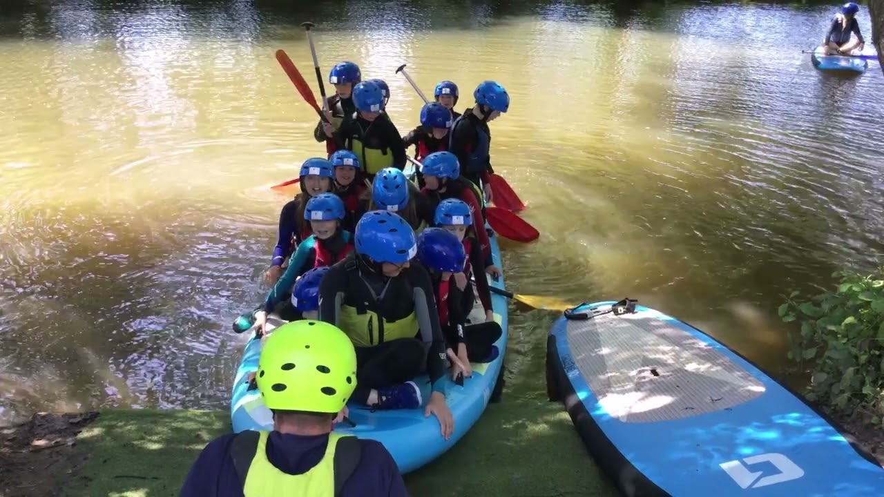 Year 6 Water Sports Day 2023