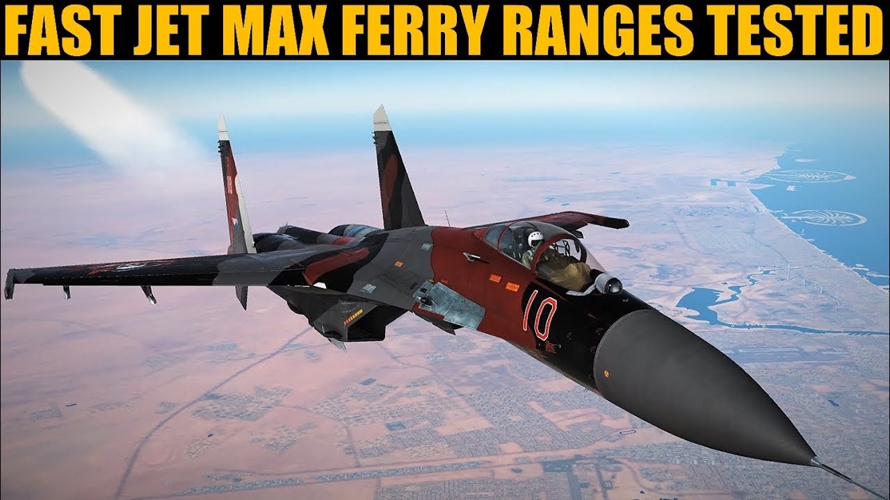 Modern Fighters: Max Ferry Range | DCS WORLD