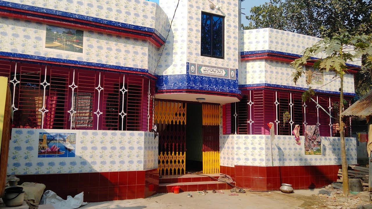 কম খরচে  2 তলা ফাউন্ডেশন দিয়ে কিভাবে করবেন