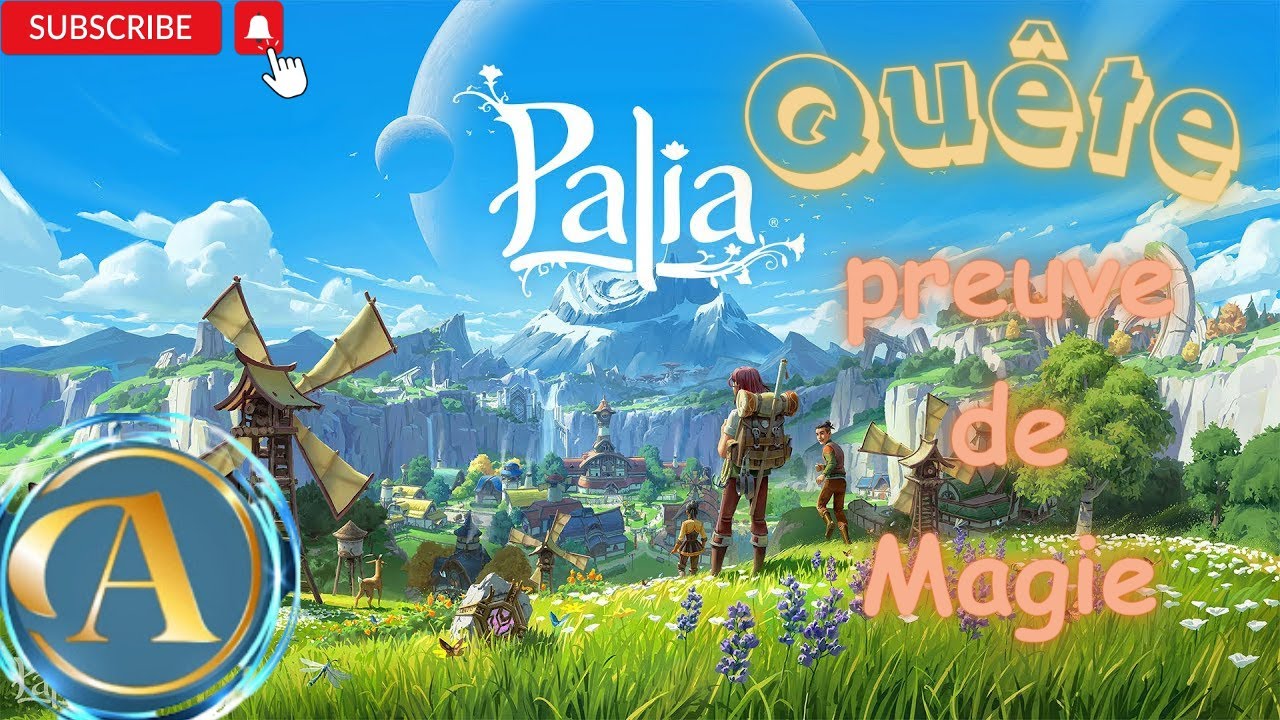 Palia (Tuto) Quête: Preuve de Magie !! #palia #tutorial