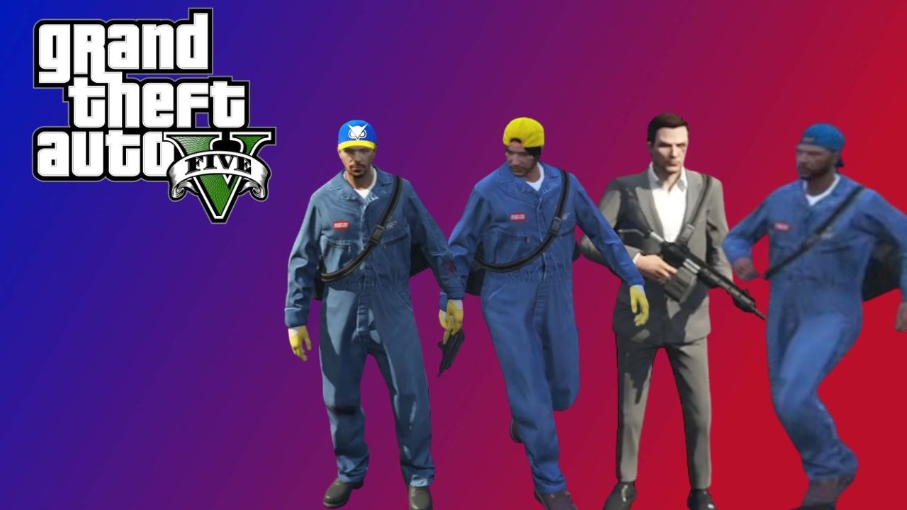 GTA V Funny Moments - Cluckin Bell Finale, and putting Vanoss in the title